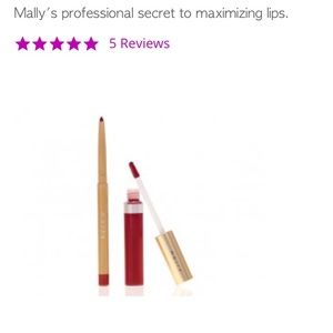 NEW Mally Ultimate Lip System